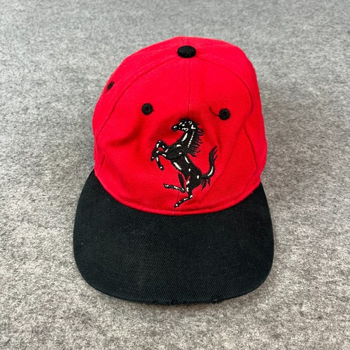 Ferrari hat cap strap back - ferrari,