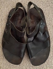 CYDWOQ Dark Brown Leather