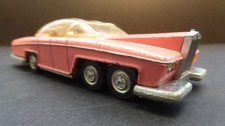 VINTAGE DINKY TOYS #100 FAB 1 - LADY PENELOPE'S CAR - THUNDERBIRDS