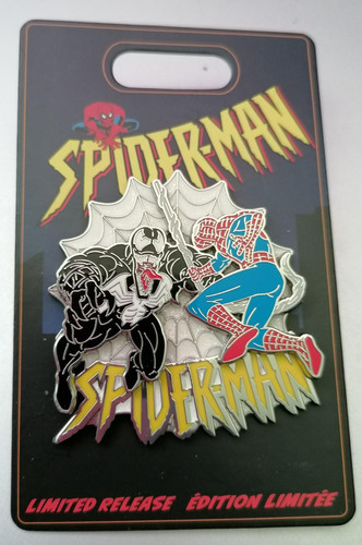 Disney spiderman venom pin - disney,