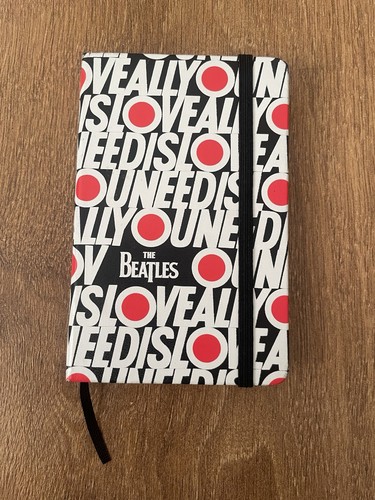 Beatles moleskine all - beatles, you