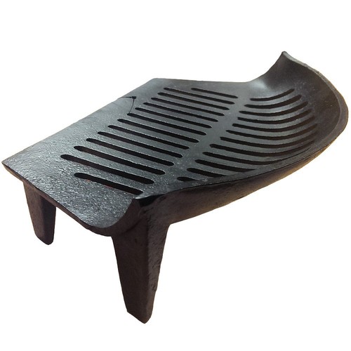 Large cast iron fire - iron, grate