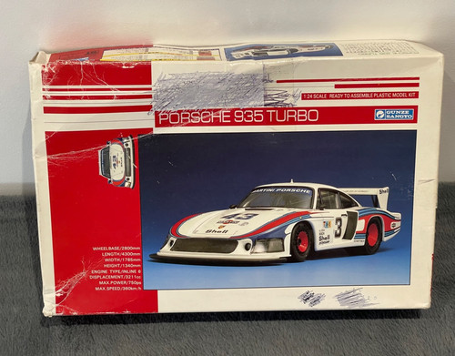 Gunze sangyo porsche - gunze, 1/24