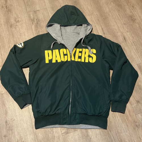 Nfl green bay hooded - green,