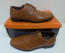 Mens Tan Brogues Casual
