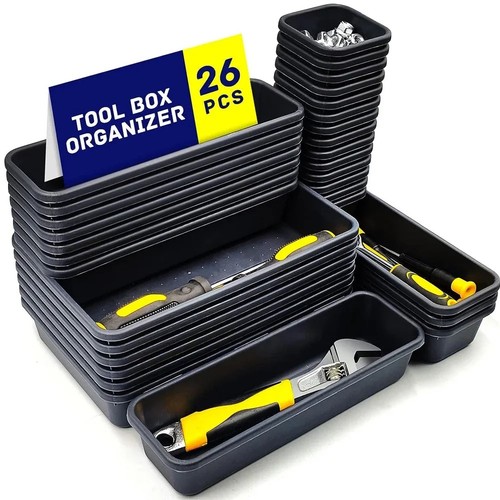 47pcs tool box - tool, organizer