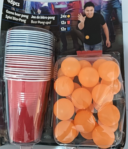 Beer pong game - pong, adult
