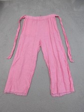 Zara Pants Womens Large Pink
