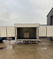 LYNTON EXHIBITION UNIT SHOW DISPLAY TRAILER  Ex MOD £7.750 + VAT