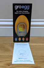 Gro Egg Thermometer Baby