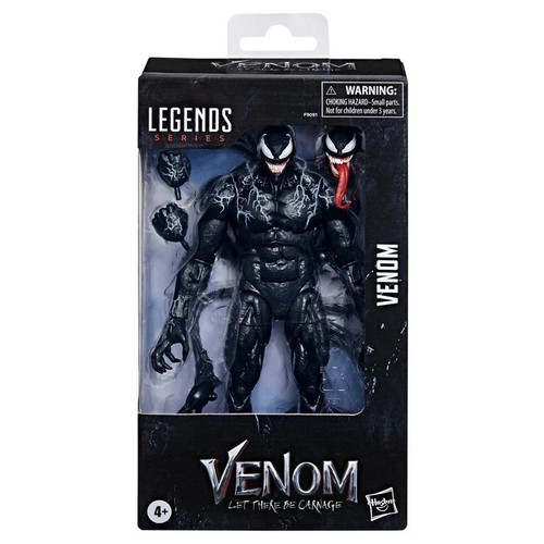 Marvel legends venom action - marvel,