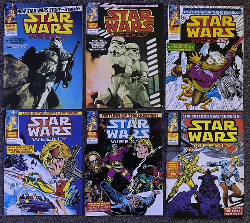 Star wars weekly - uk, no