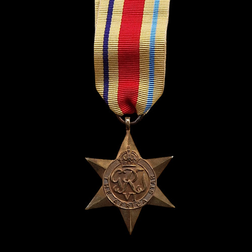 Ww2 british africa star medal - ww2,
