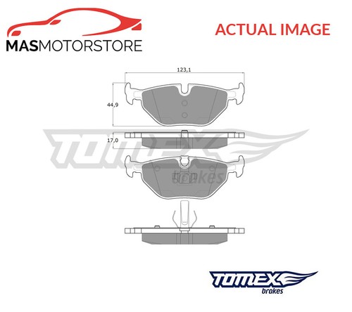 Brake pads set - set, pad