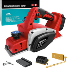 Cordless Handheld Planer for