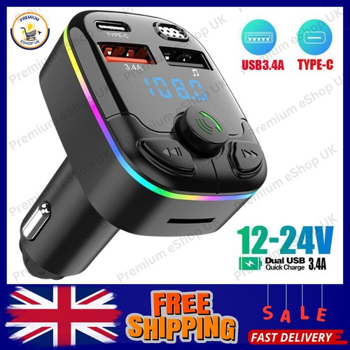 Bluetooth transmitter car - fm,