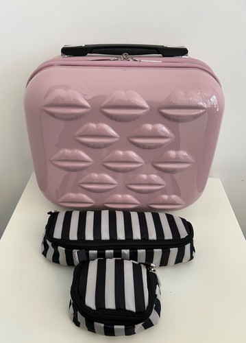 Lulu guinness dusky pink hard - lulu,