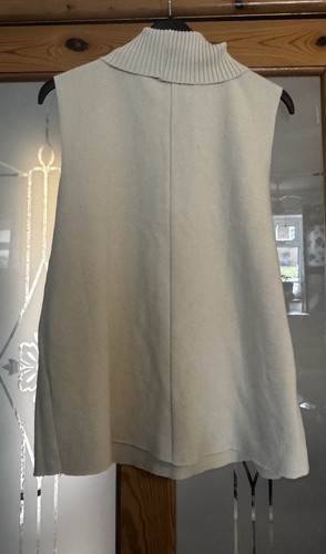 Zara cream sleeveless - cream,