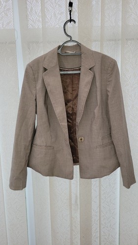 Women jacket beige - in,