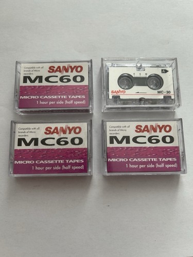 Vintage sanyo tapes x - vintage, 3
