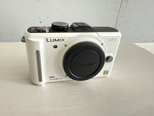 Panasonic lumix dmc gf1 white - dmc-gf1,