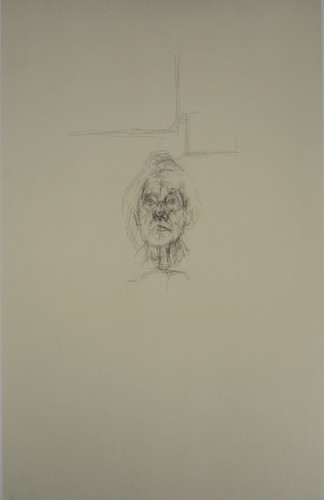 Alberto giacometti portrait - alberto,