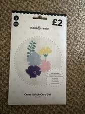 Cross Stitch Kit Bundle X3