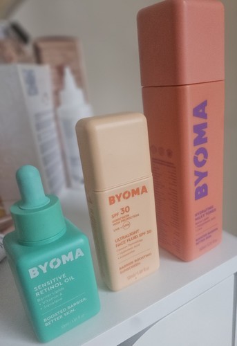 Byoma bundle retinol - retinol, oil
