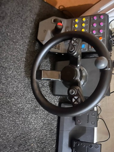 Farm simulator steering - steering, wheel