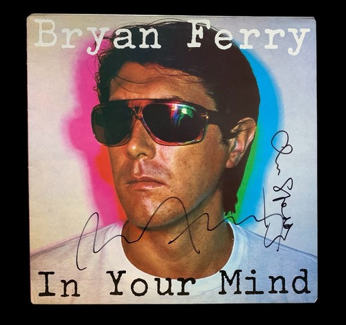 Signed bryan ferry - bryan, chris