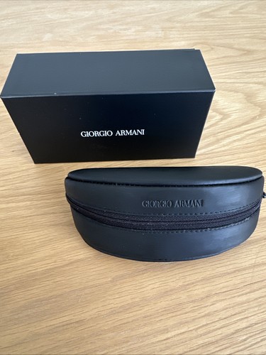 Giorgio armani eyeglass case - armani,