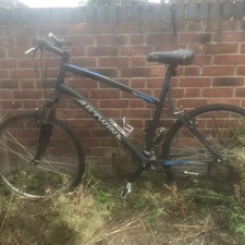 btwin rockrider 360, used needs new front inner tube apart from that perfect.