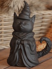 Wizard cat ornament cute - cat,