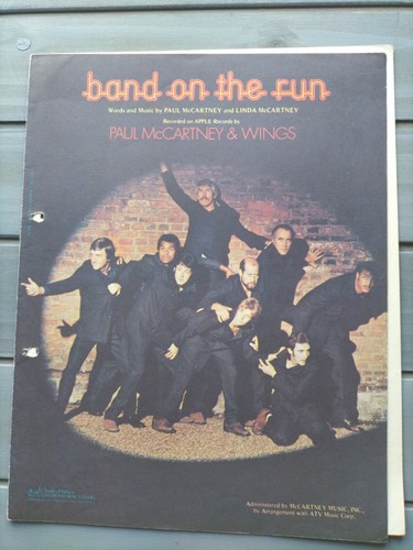 Band the run - band, paul
