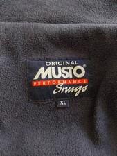 Musto Jacket XL Navy Blue