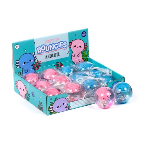 Axolotl high bounce led - bounce,