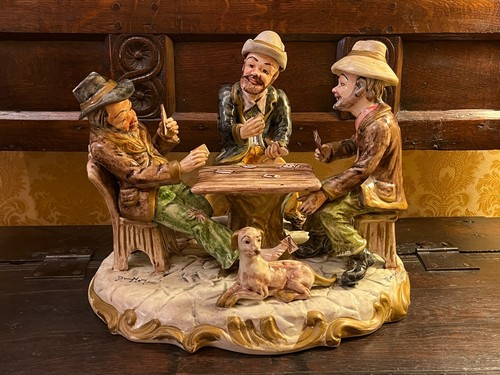 Rare large capodimonte - rare,
