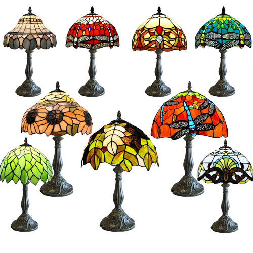 Handcrafted tiffany style - tiffany,