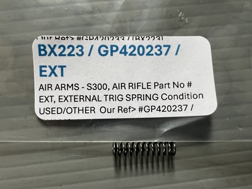 Spare part for air arms - air,