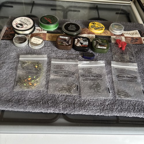 Bundle carp end fishing - bundle, of