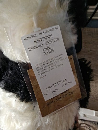 Merrythought limited edition - limited,