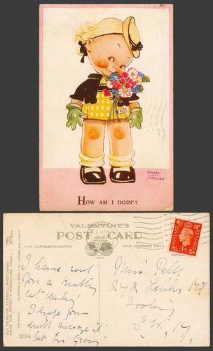 Mabel lucie attwell - lucie, old