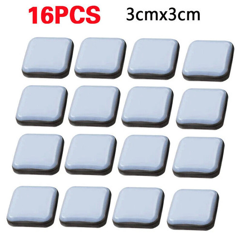 Furniture sliders - 16,