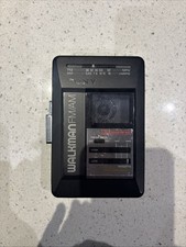 SONY WM-BF49 Walkman Cassette Player New Belt Fully Working 