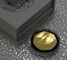 JACK THE RIPPER 24ct Gold Commemorative in Presentation/Display/Gift Box/Case