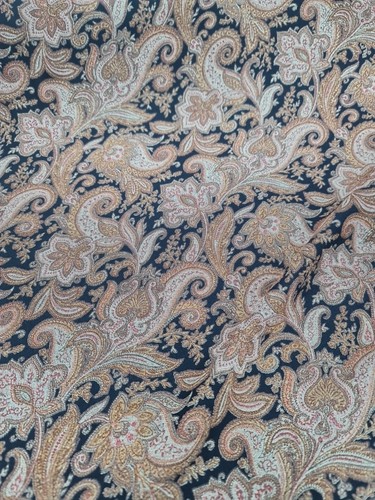 Digital large floral paisley - large,