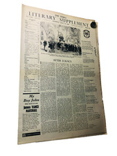 Newspaper The Times Literary