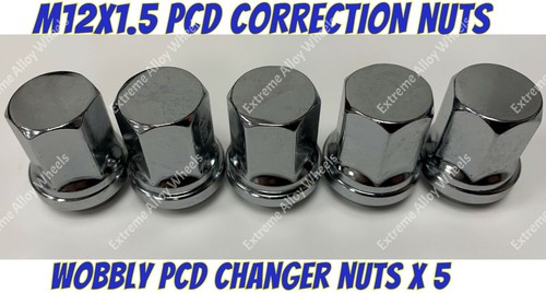 Alloy wheel wobbly nuts - wobbly,