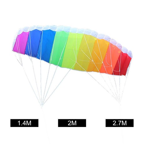 Portable stunt power kite - portable,