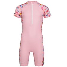 Kids Girls One Piece Wetsuit